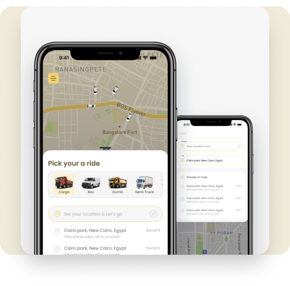 Smart transport request